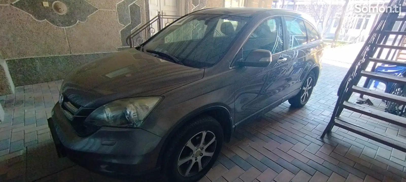 Honda CR-V, 2008-1