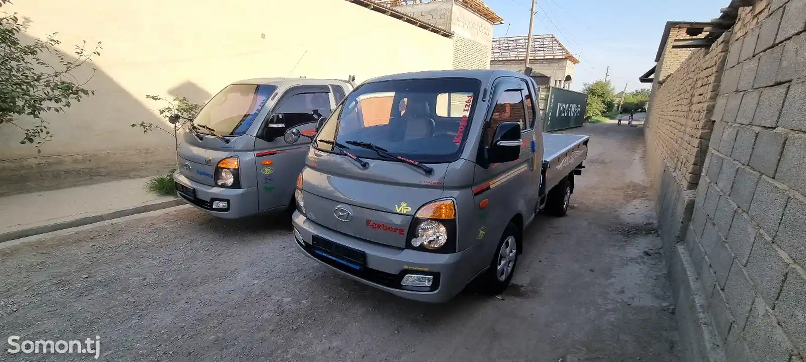 Бортовой автомобиль Hyundai Porter, 2014-8