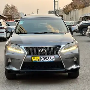 Lexus RX series, 2015