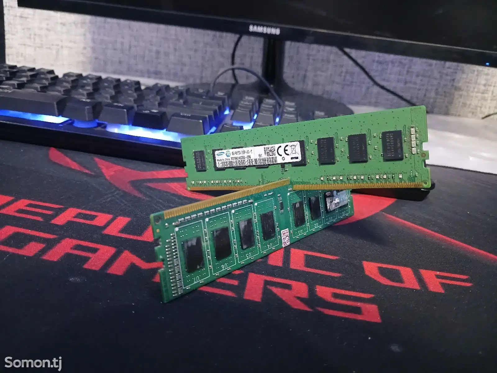 ОЗУ 4G DDR3-DDR4-1