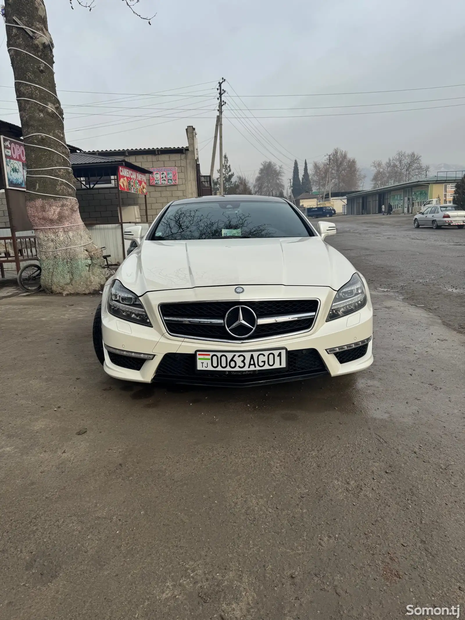 Mercedes-Benz CLS class, 2015-1