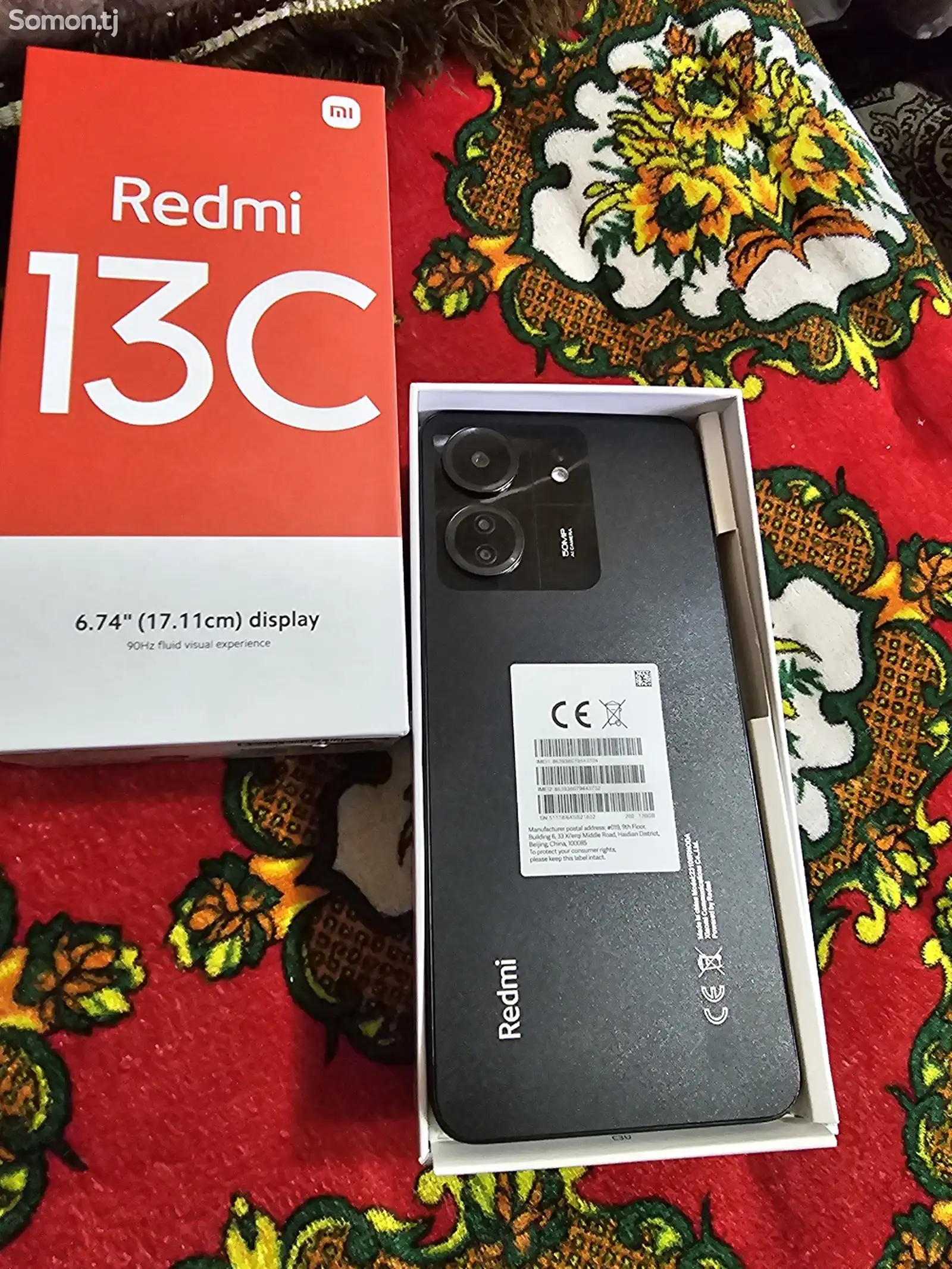 Xiaomi Redmi 13С 128гб