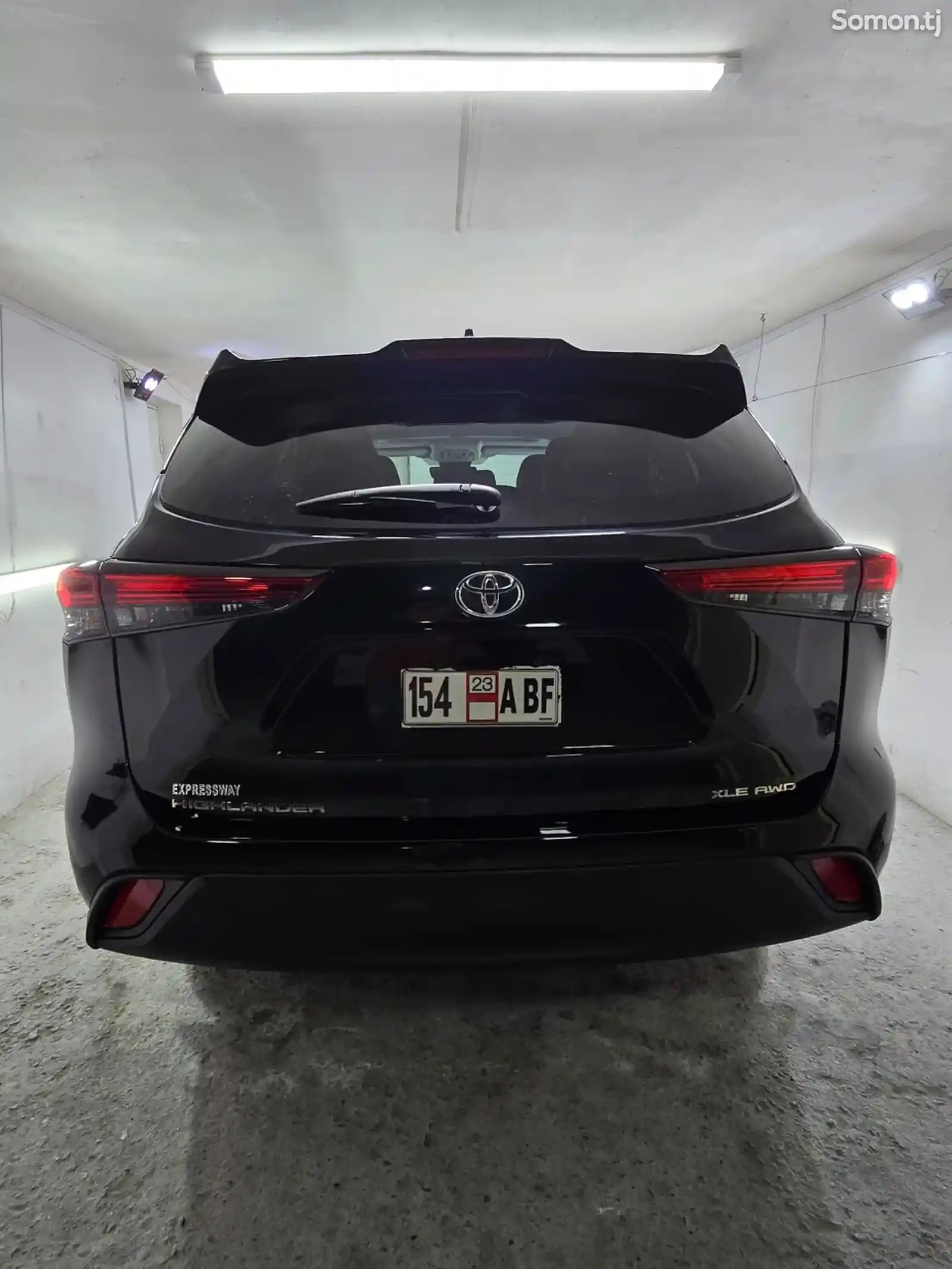 Toyota Highlander, 2021-4