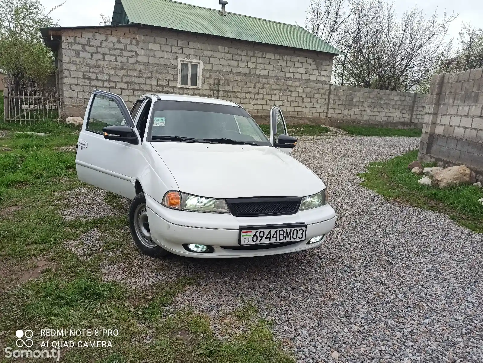 Daewoo Nexia, 1996-7