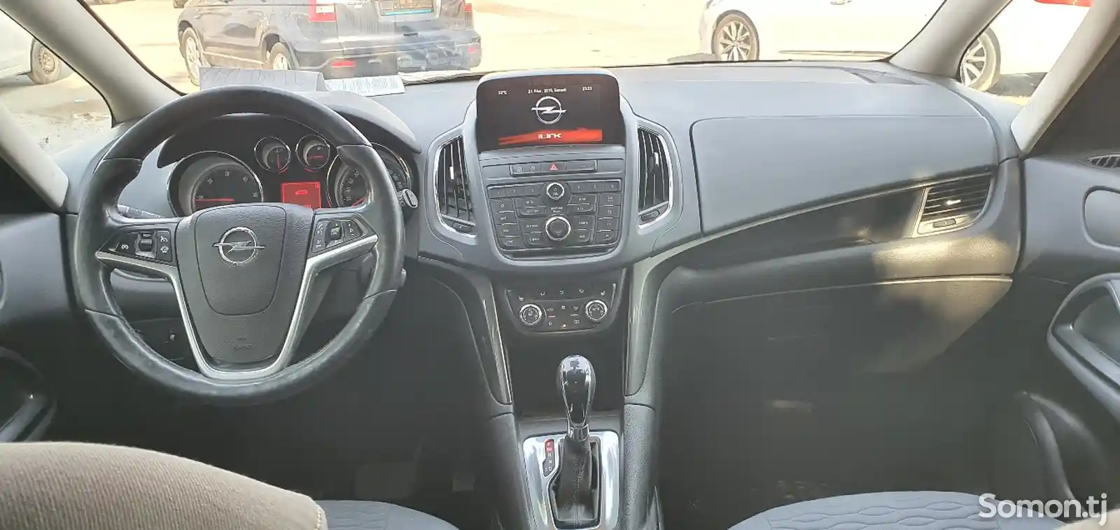 Opel Zafira, 2014-6