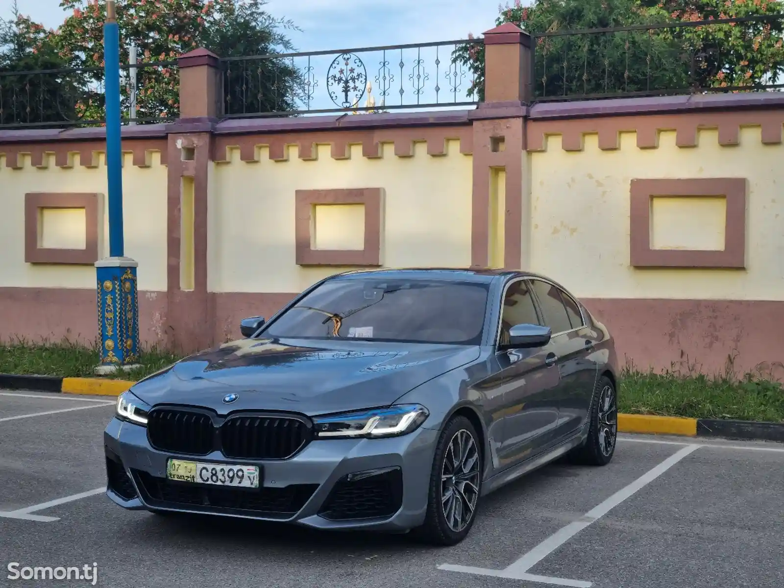 BMW 5 series, 2020-15
