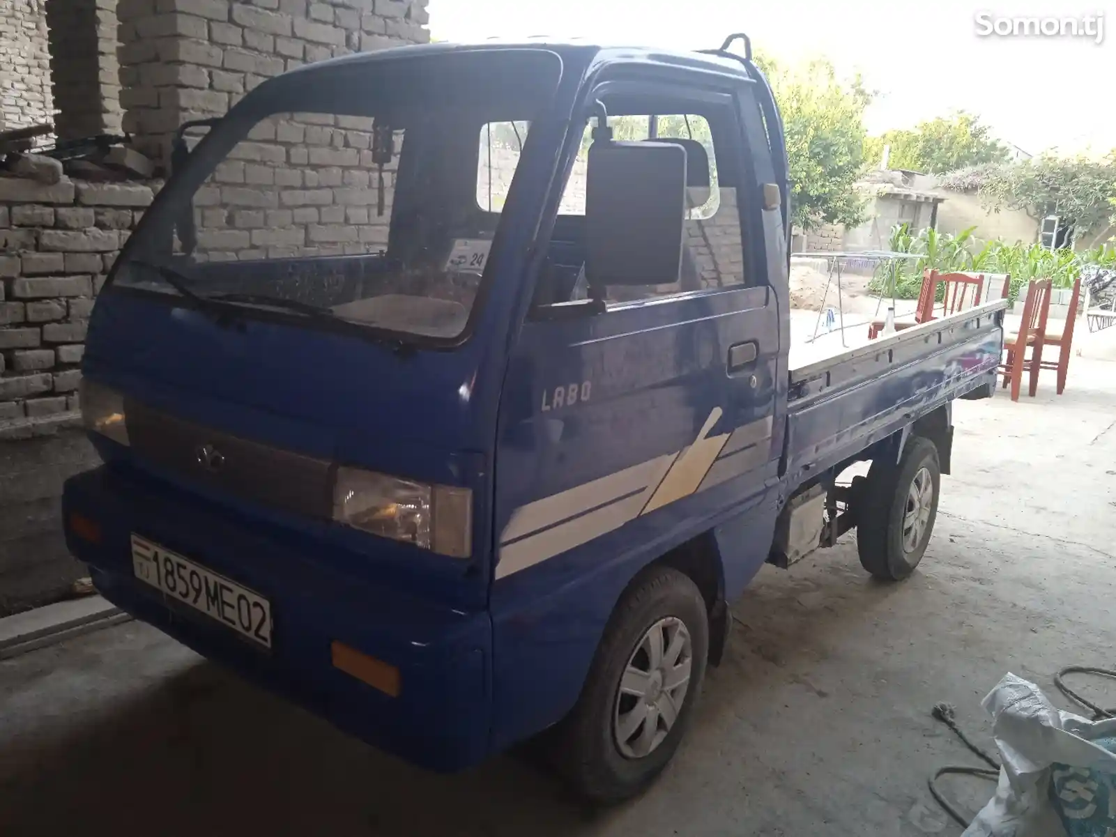 Бортовой автомобиль Daewoo Labo, 2008-2