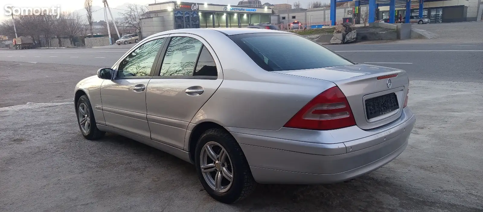 Mercedes-Benz C class, 2002-1