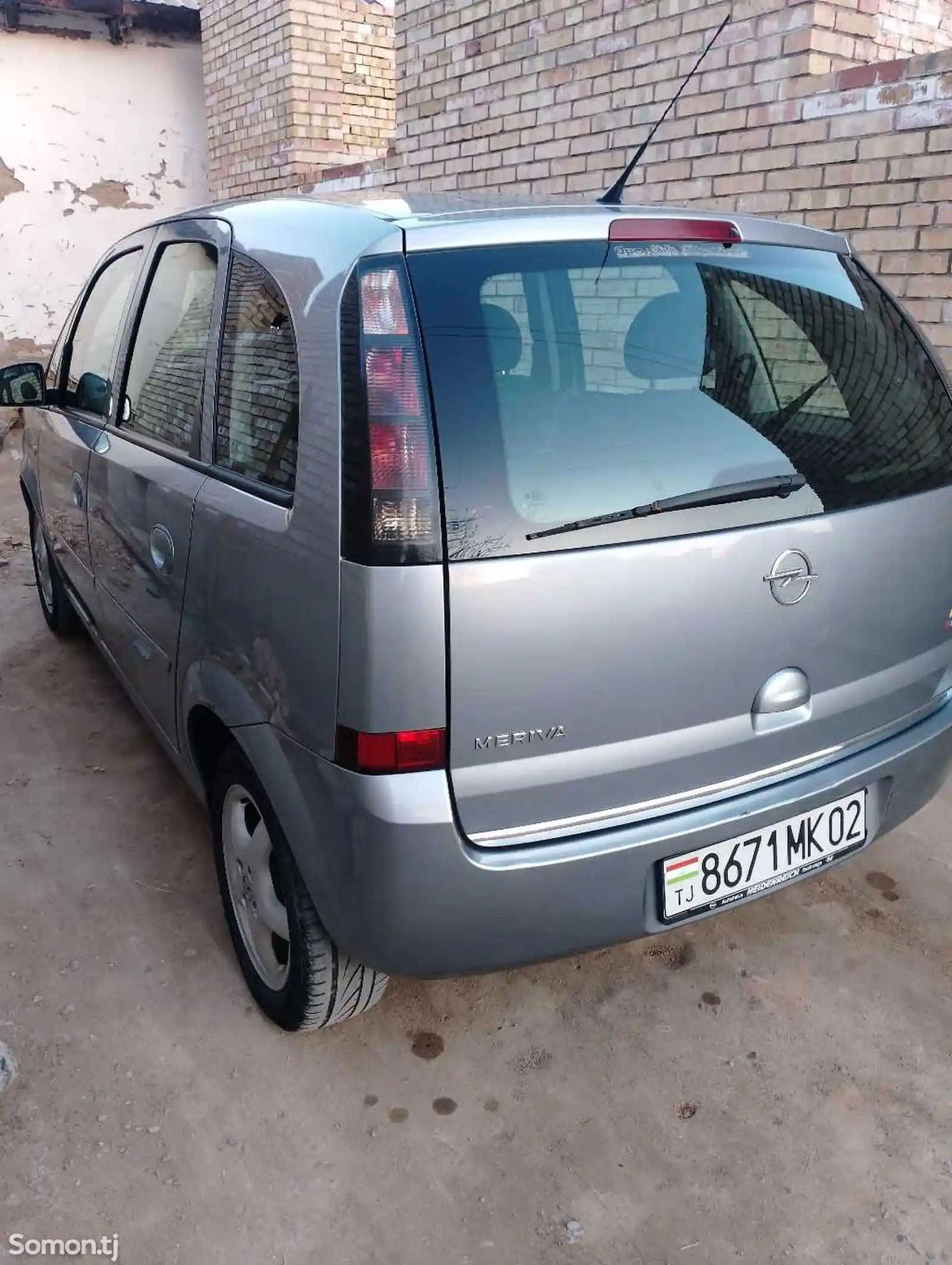Opel Meriva, 2008-7