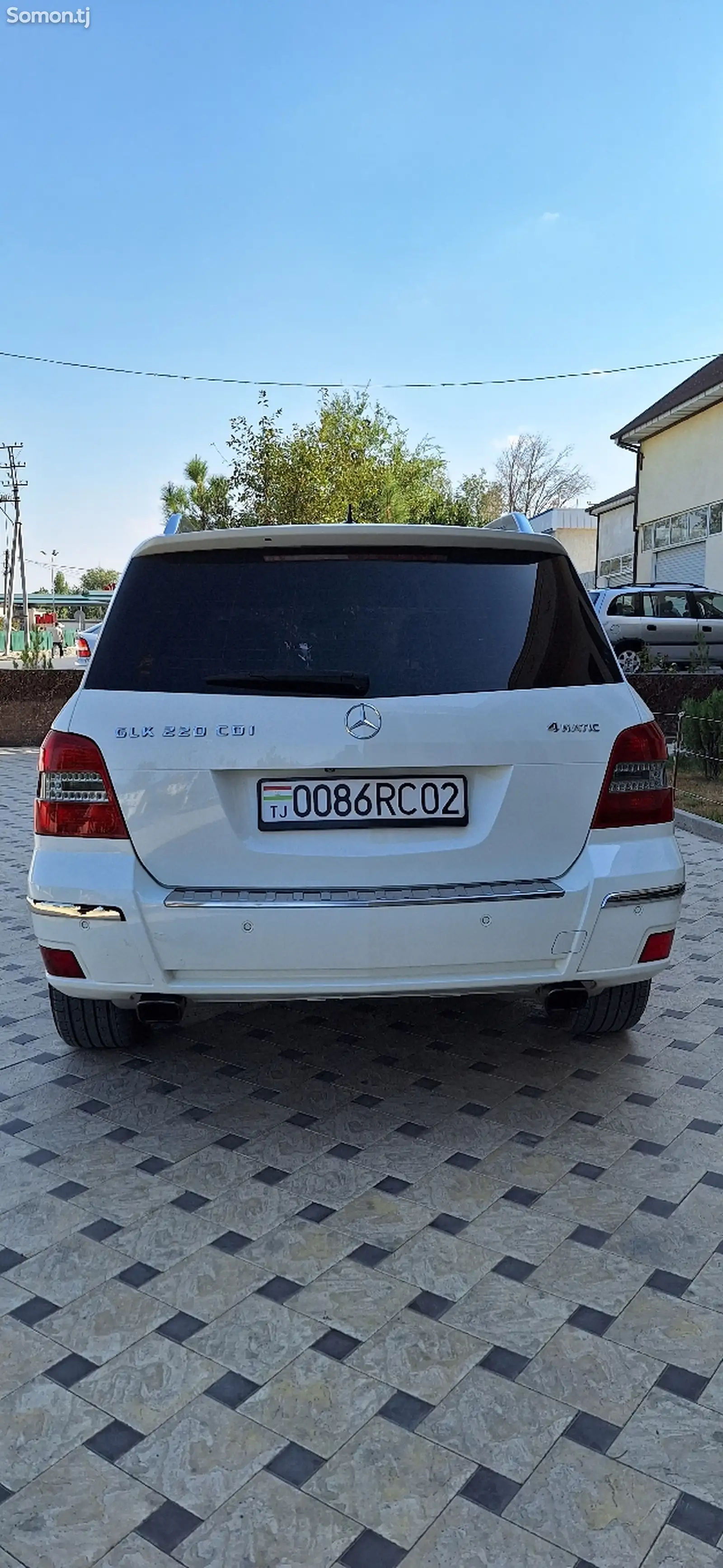 Mercedes-Benz GLK class, 2011-9