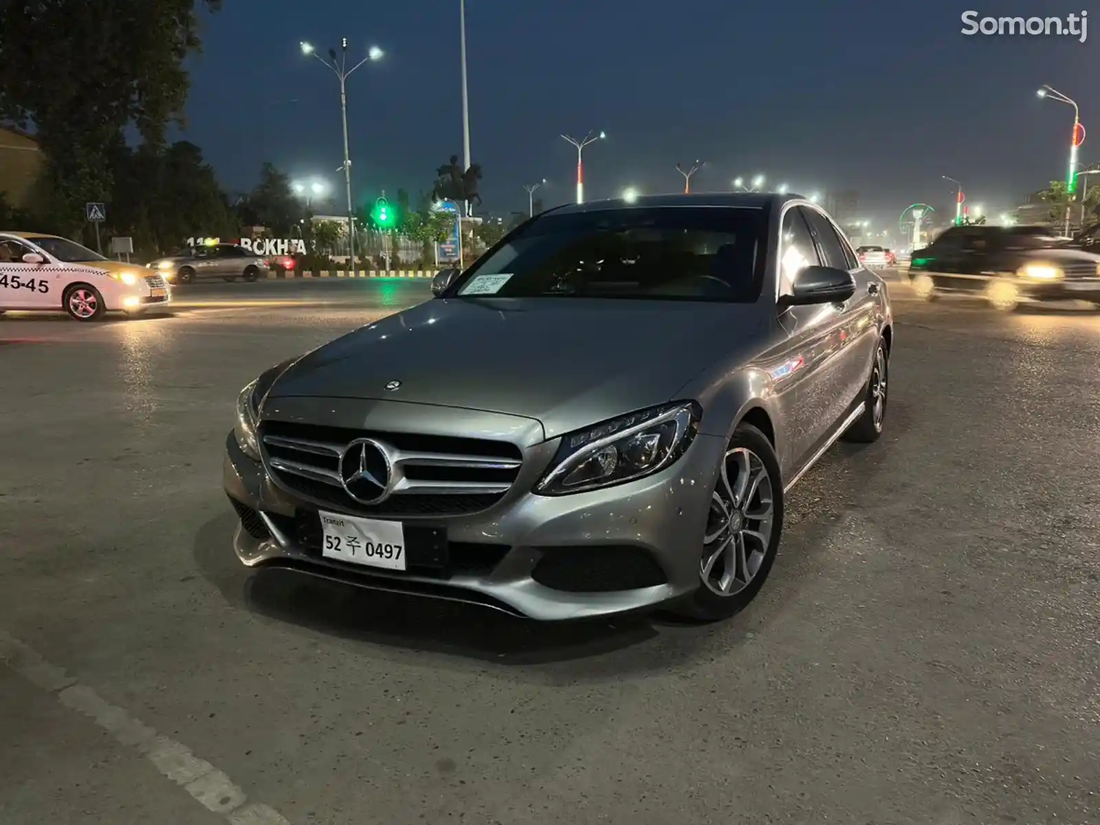 Mercedes-Benz C class, 2016-6