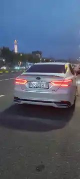 Toyota Camry, 2018-9