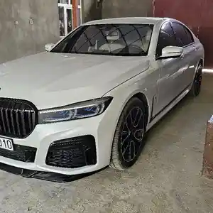 BMW 7 series, 2017