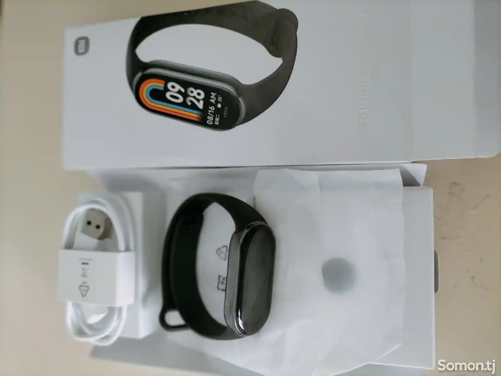 Смарт часы Xiaomi Smart band 8-1