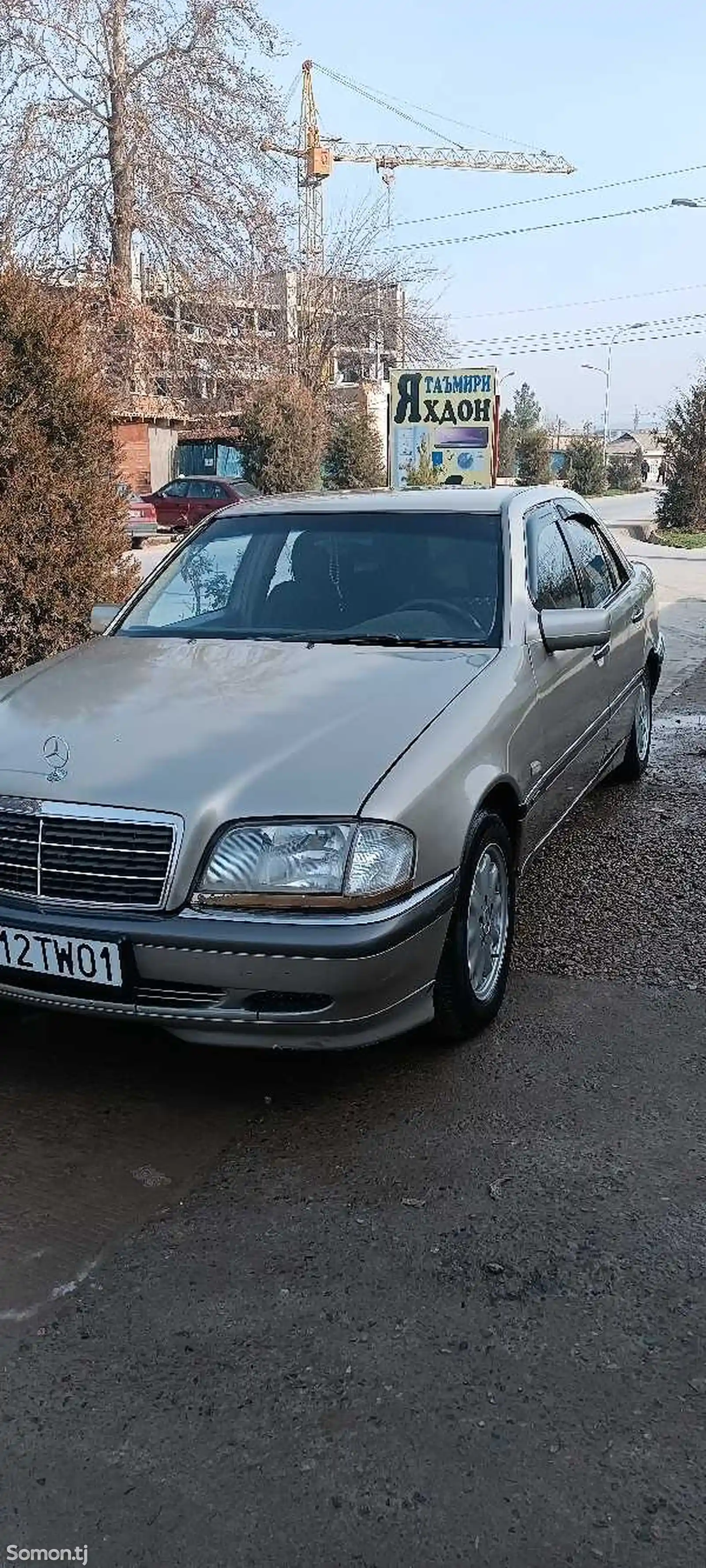 Mercedes-Benz C class, 1996-8