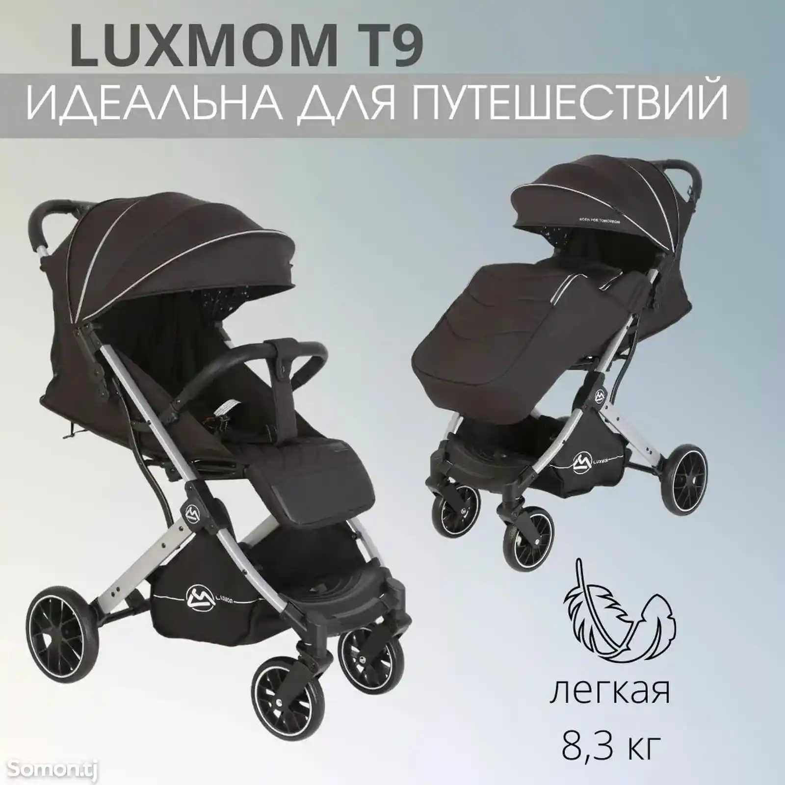 Детская прогулочня кодяска Luxmom-5