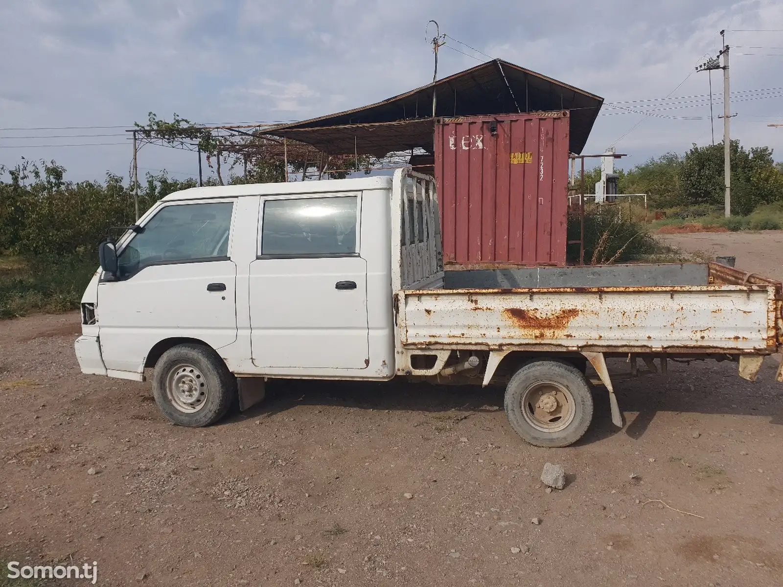 Бортовой автомобиль Hyundai Porter, 2003-2