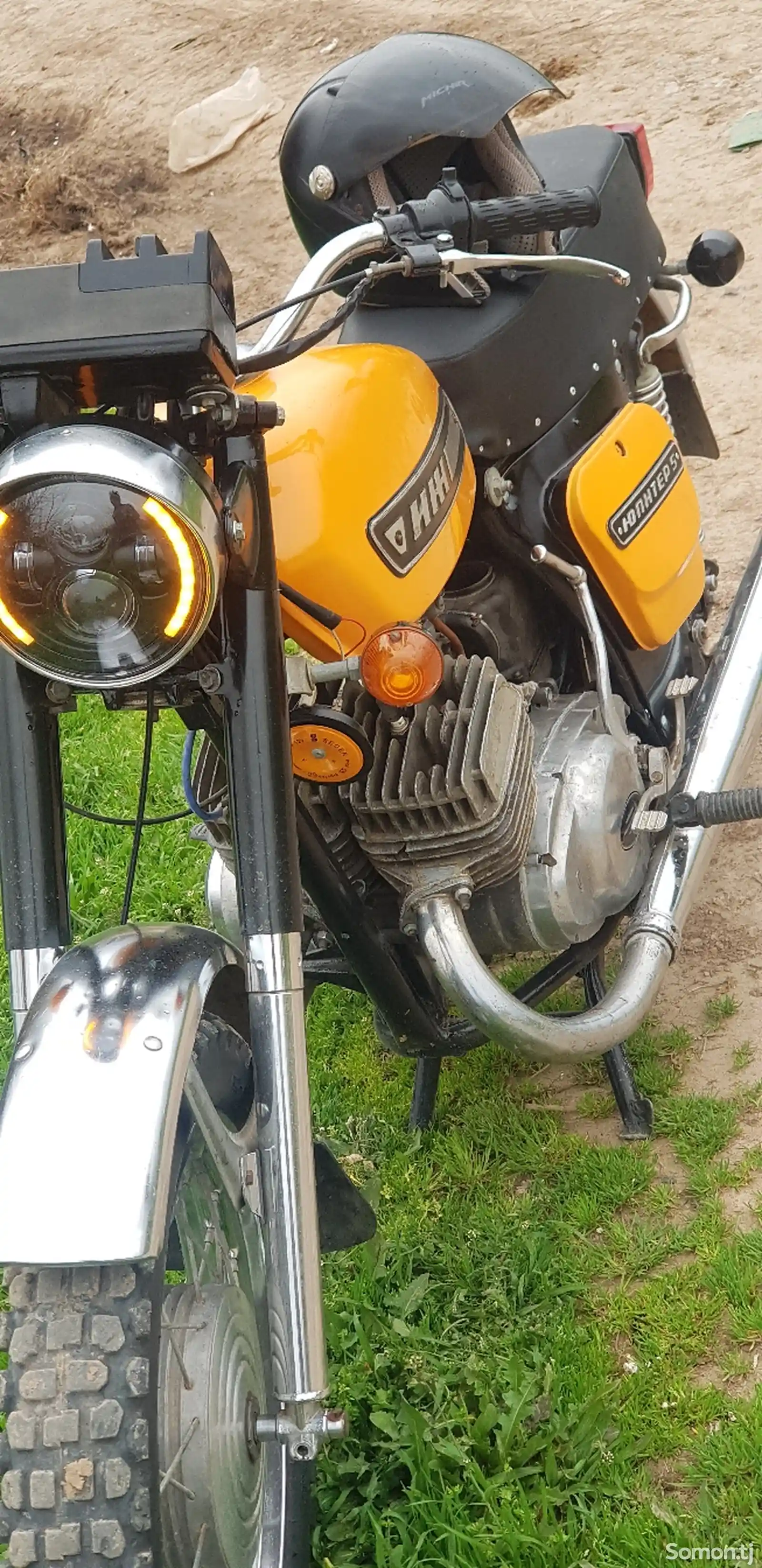 Мотоцикл ИЖ Юпитер 5-3