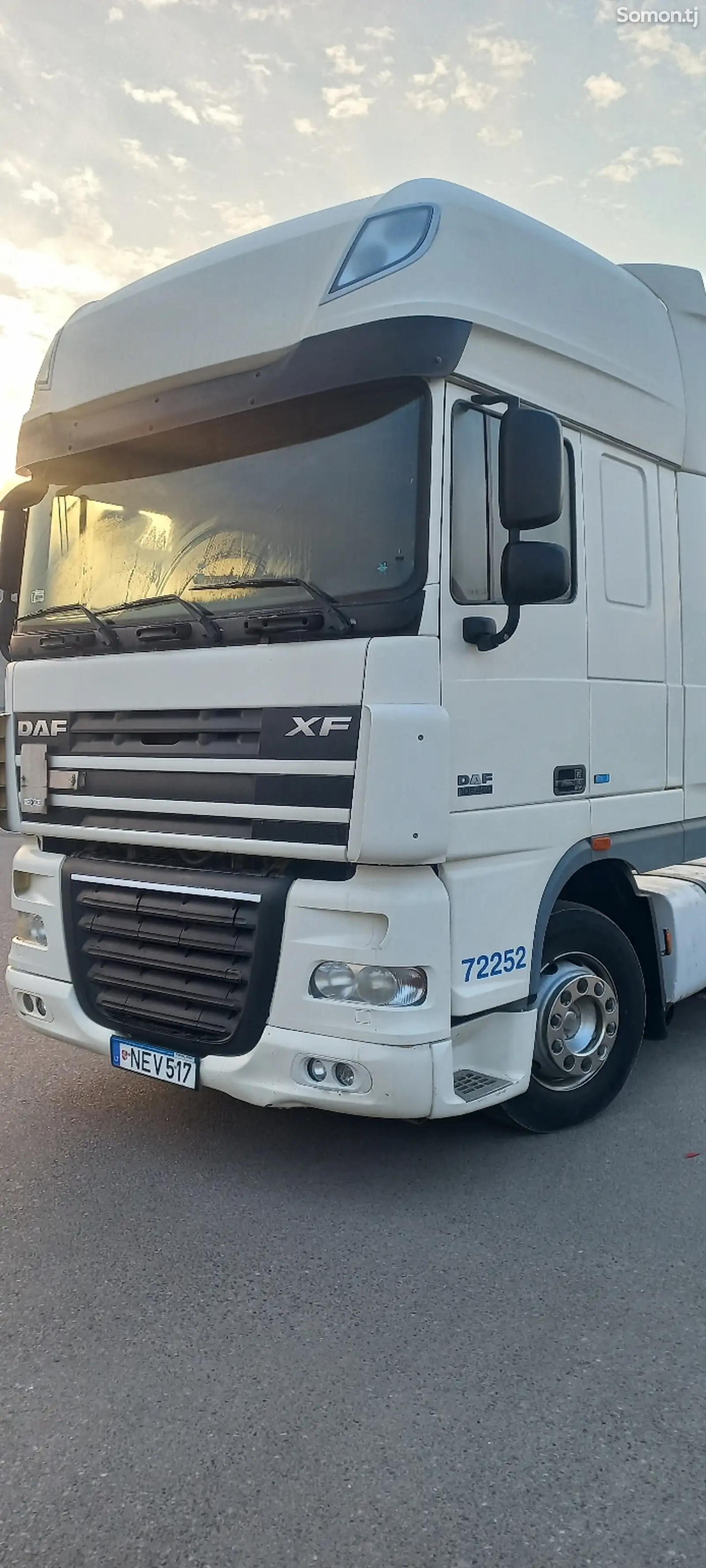 Седельный тягач Daf,2013-1