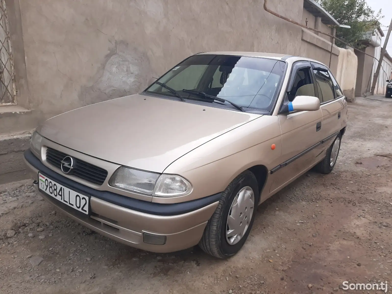 Opel Astra F, 1998-1