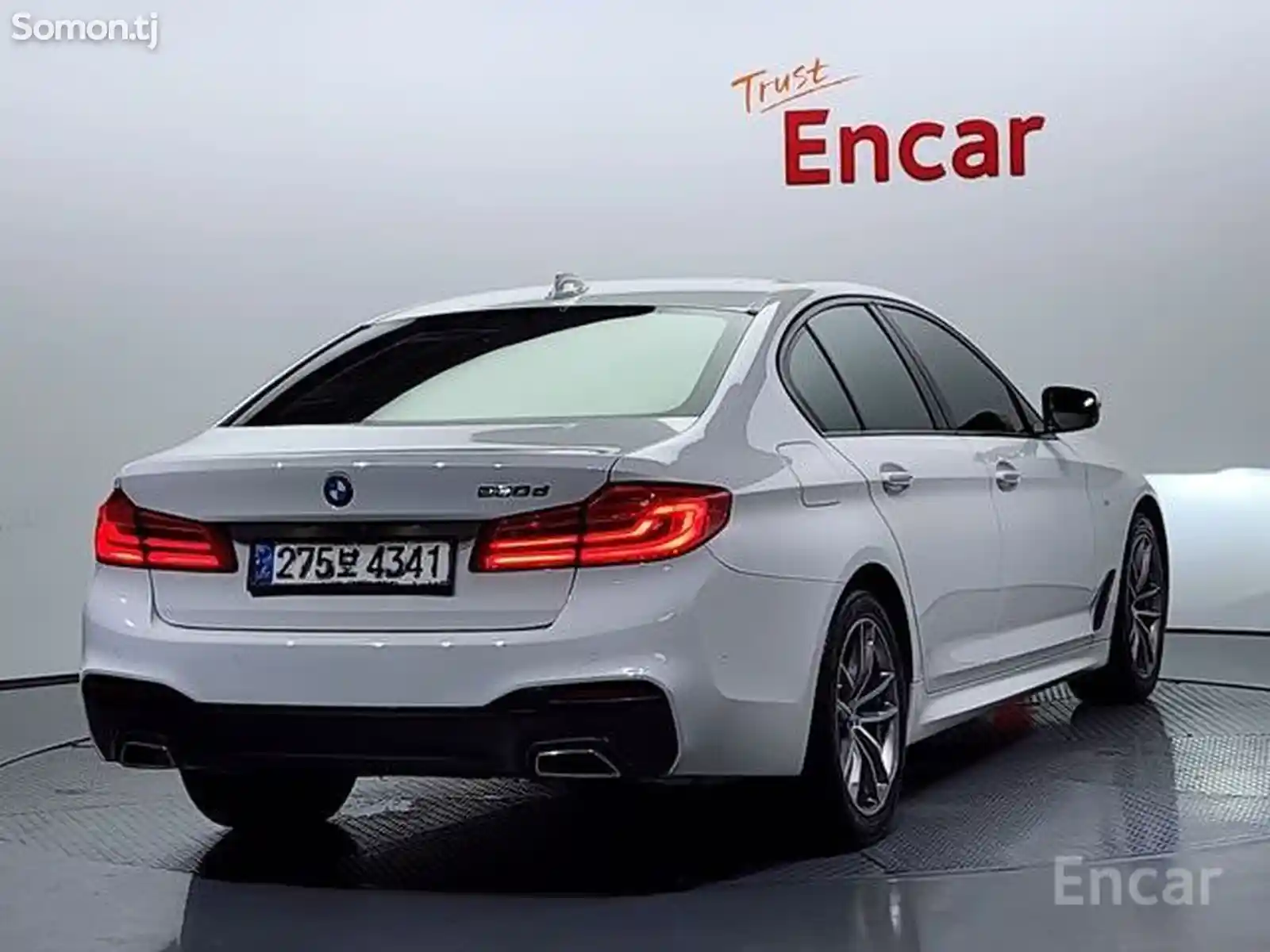 BMW 5 series, 2018 на заказ-2