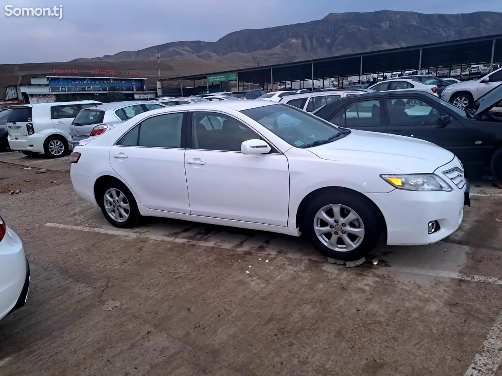 Toyota Camry, 2011-3