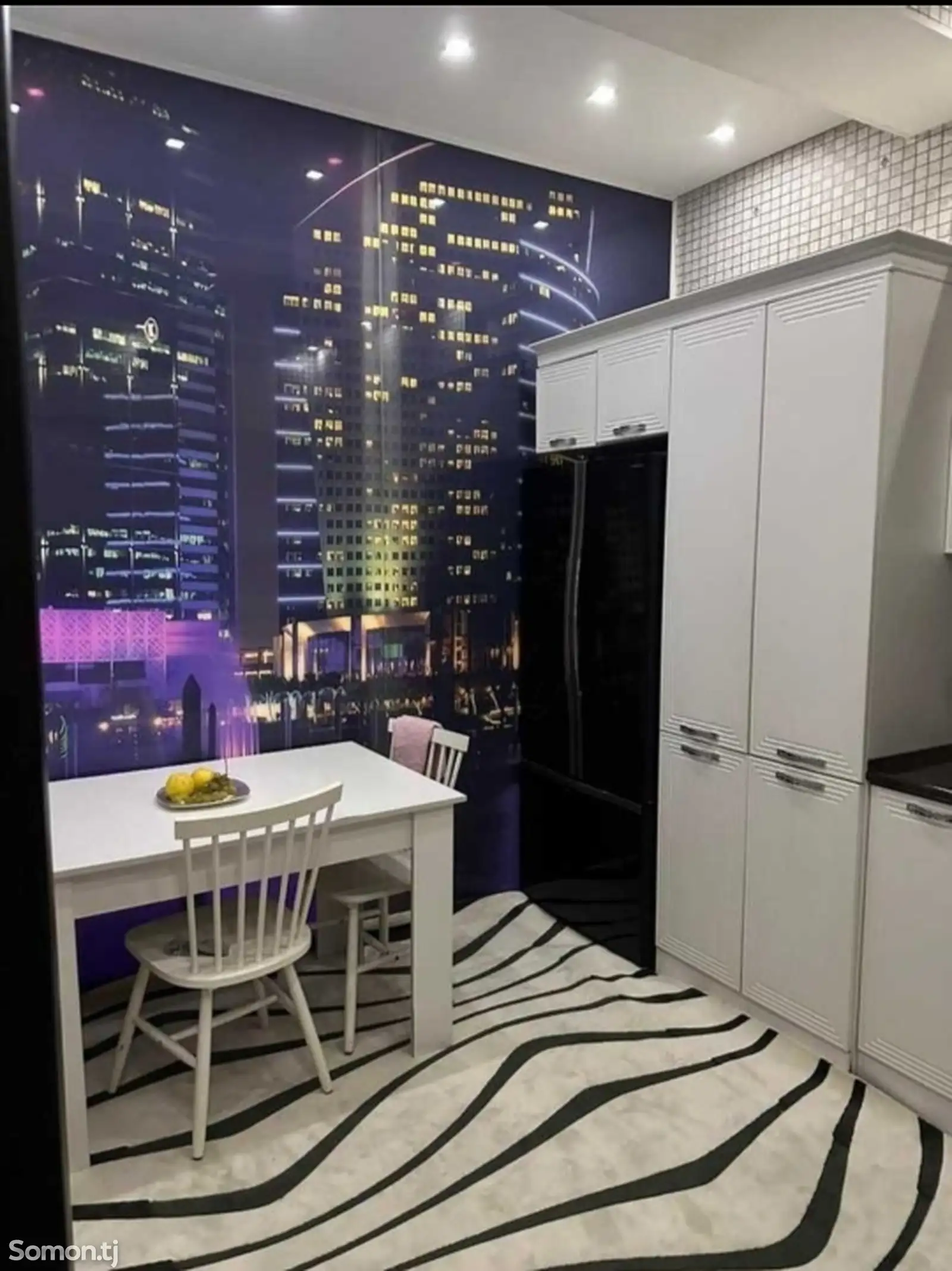 2-комн. квартира, 7 этаж, 60м², Сино-6