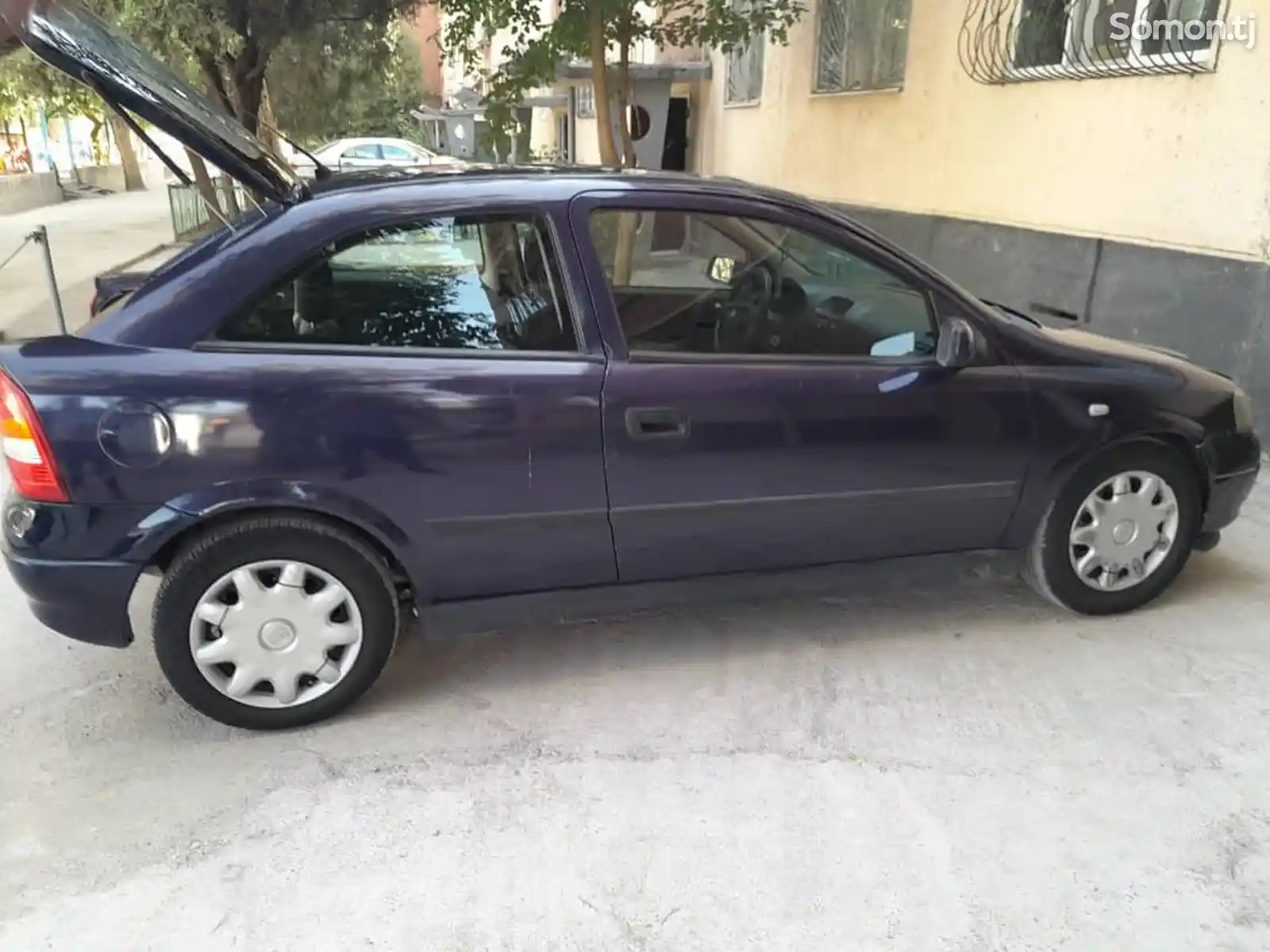 Opel Astra G, 1998-4