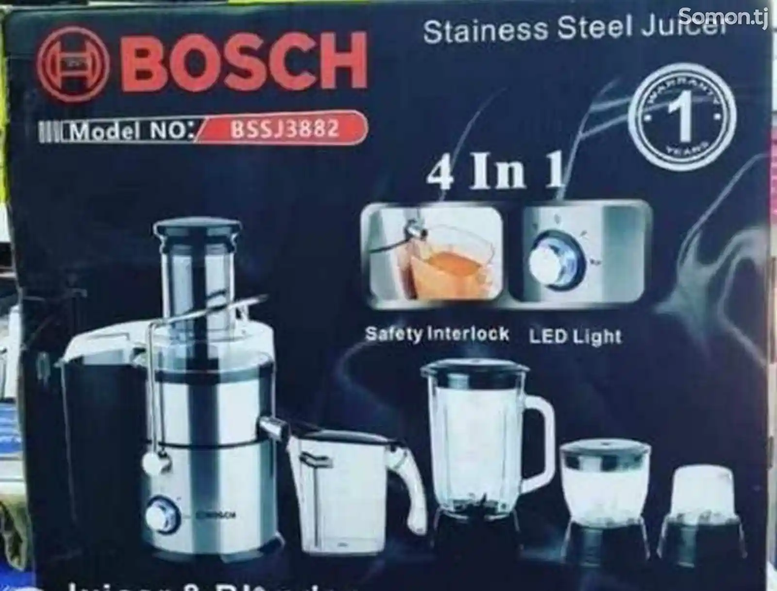 Кухонный комбайн Bosch BSSJ3882