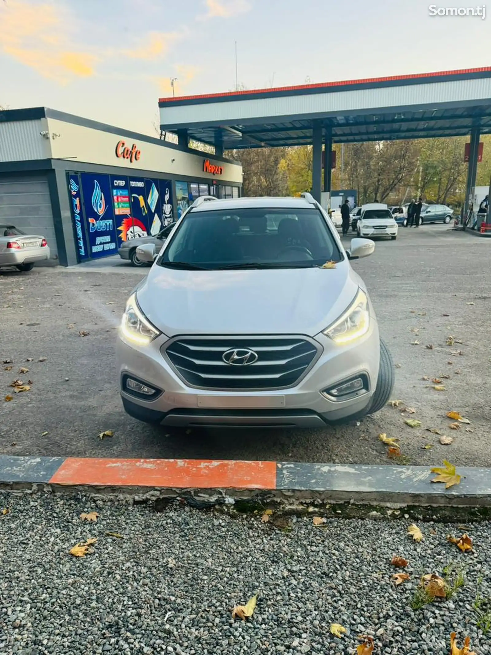 Hyundai Tucson, 2014-1