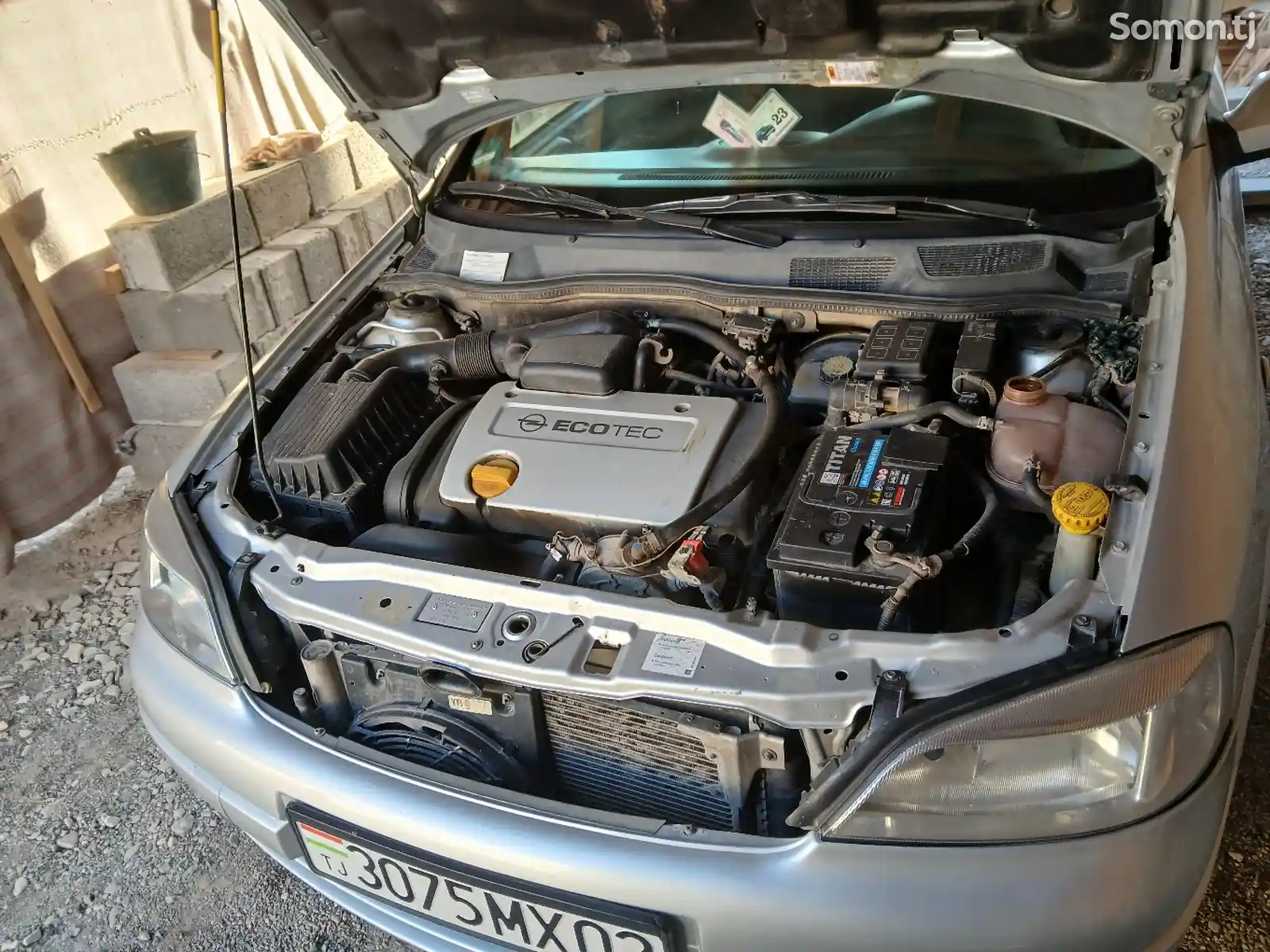 Opel Astra G, 2000-3