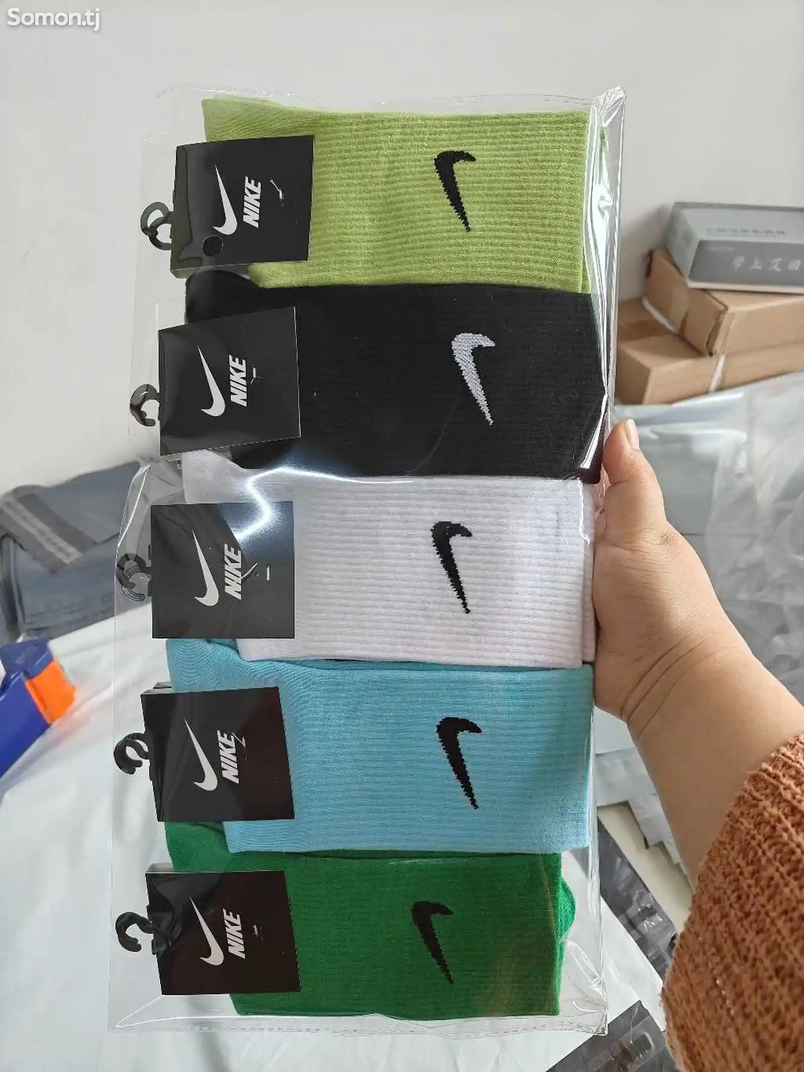 Носки Nike на заказ-2