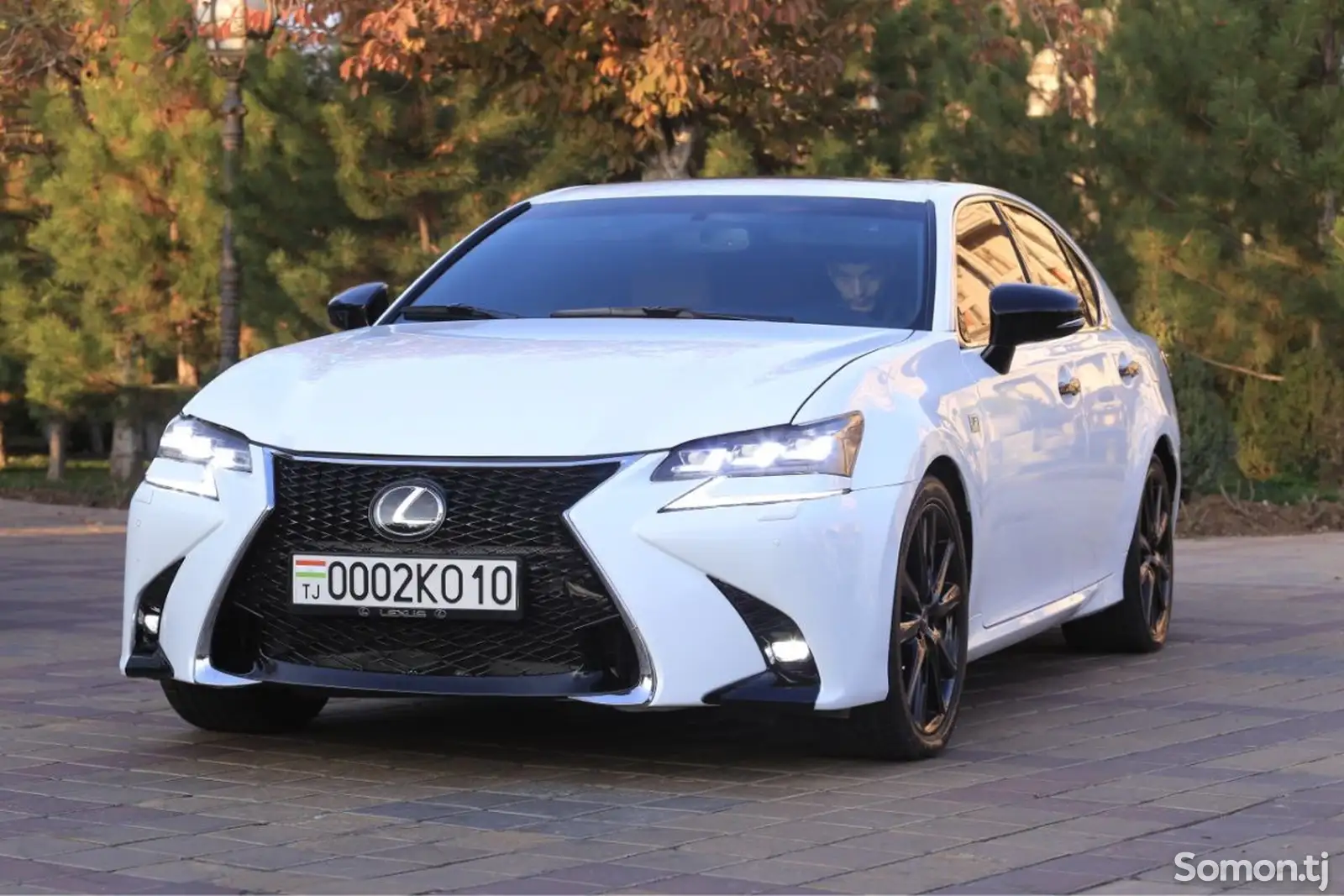 Lexus GS series, 2014-1