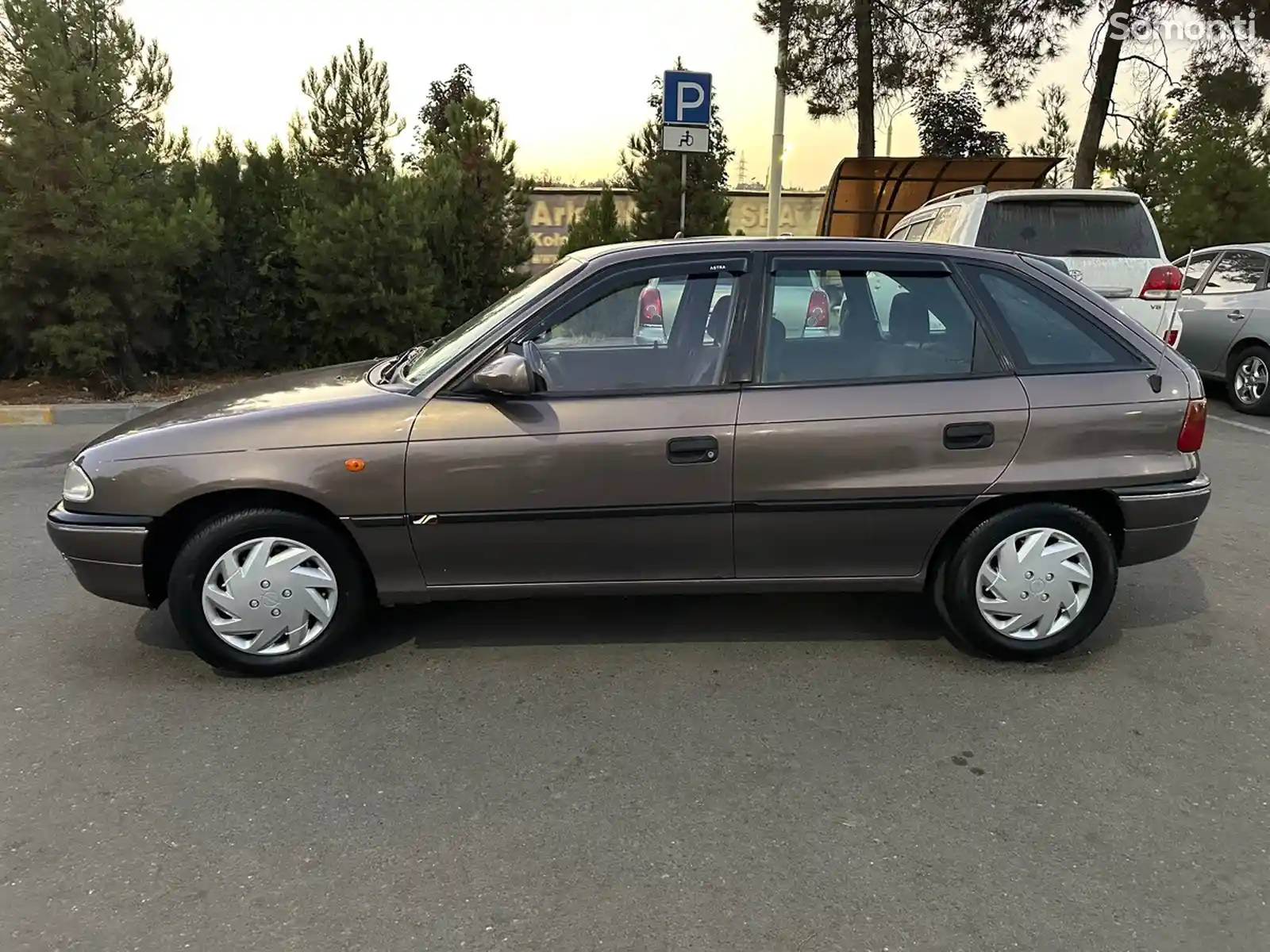 Opel Astra F, 1998-4