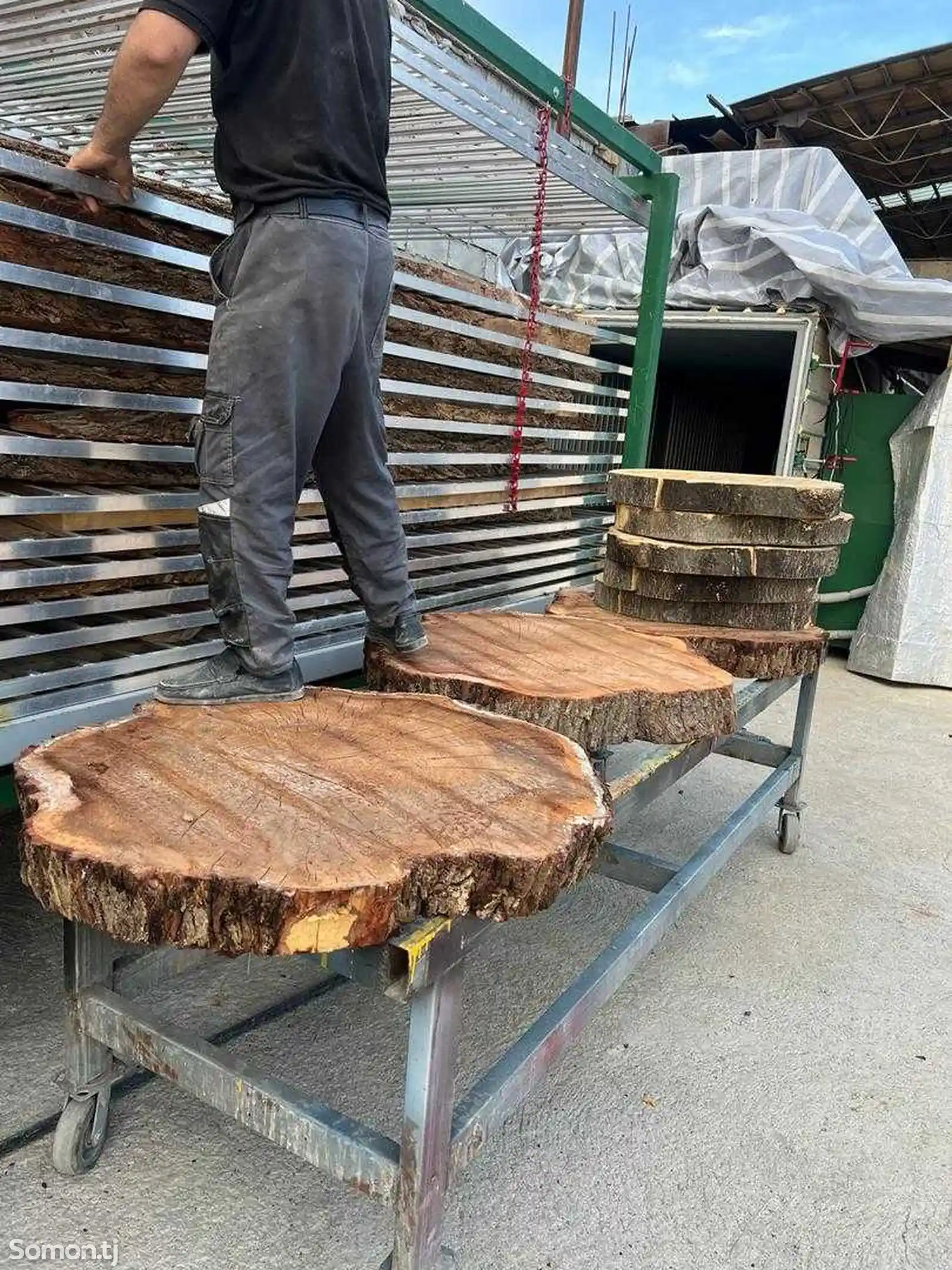 Услуги сушки древесины-5