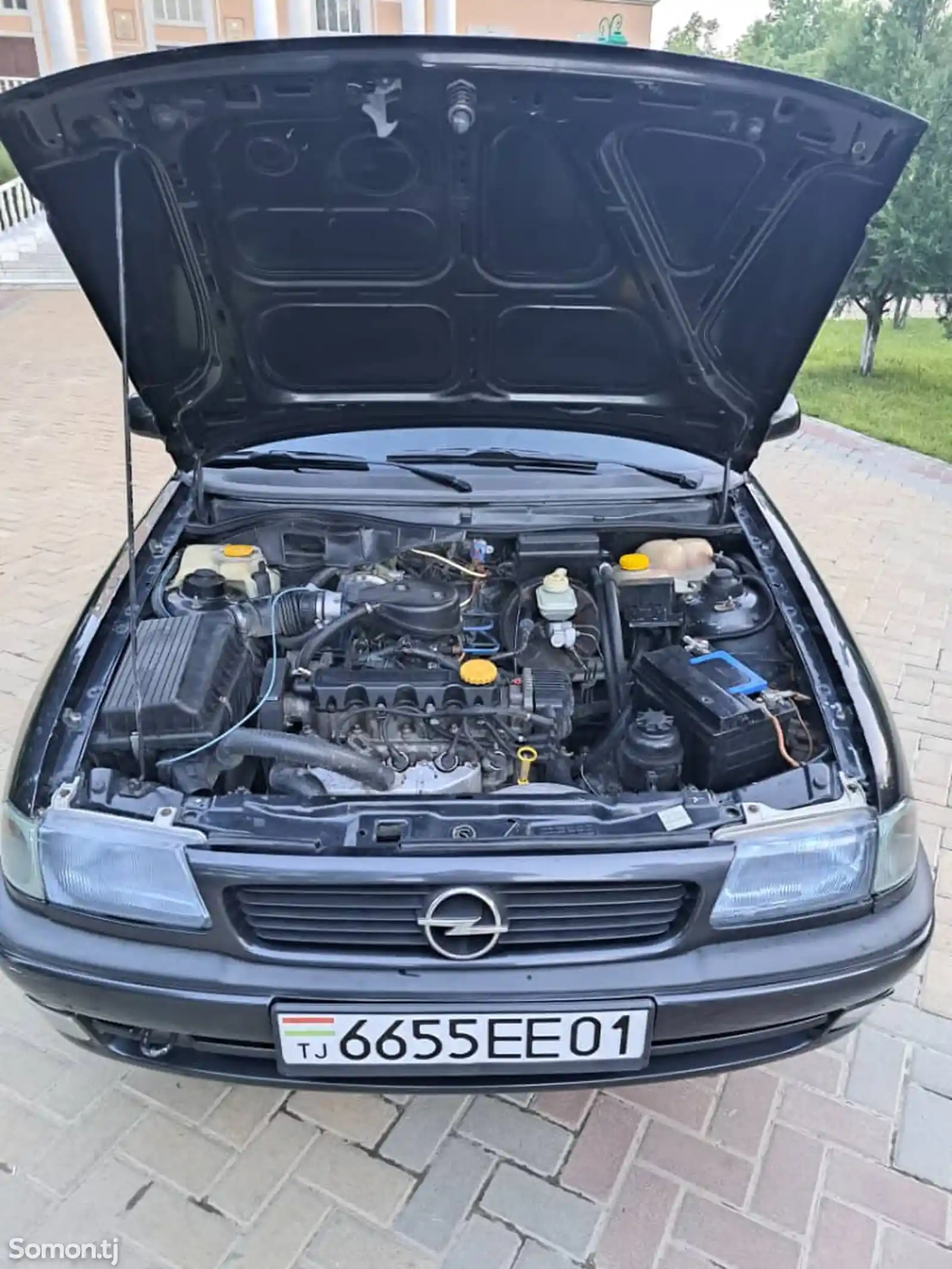 Opel Astra F, 1998-14