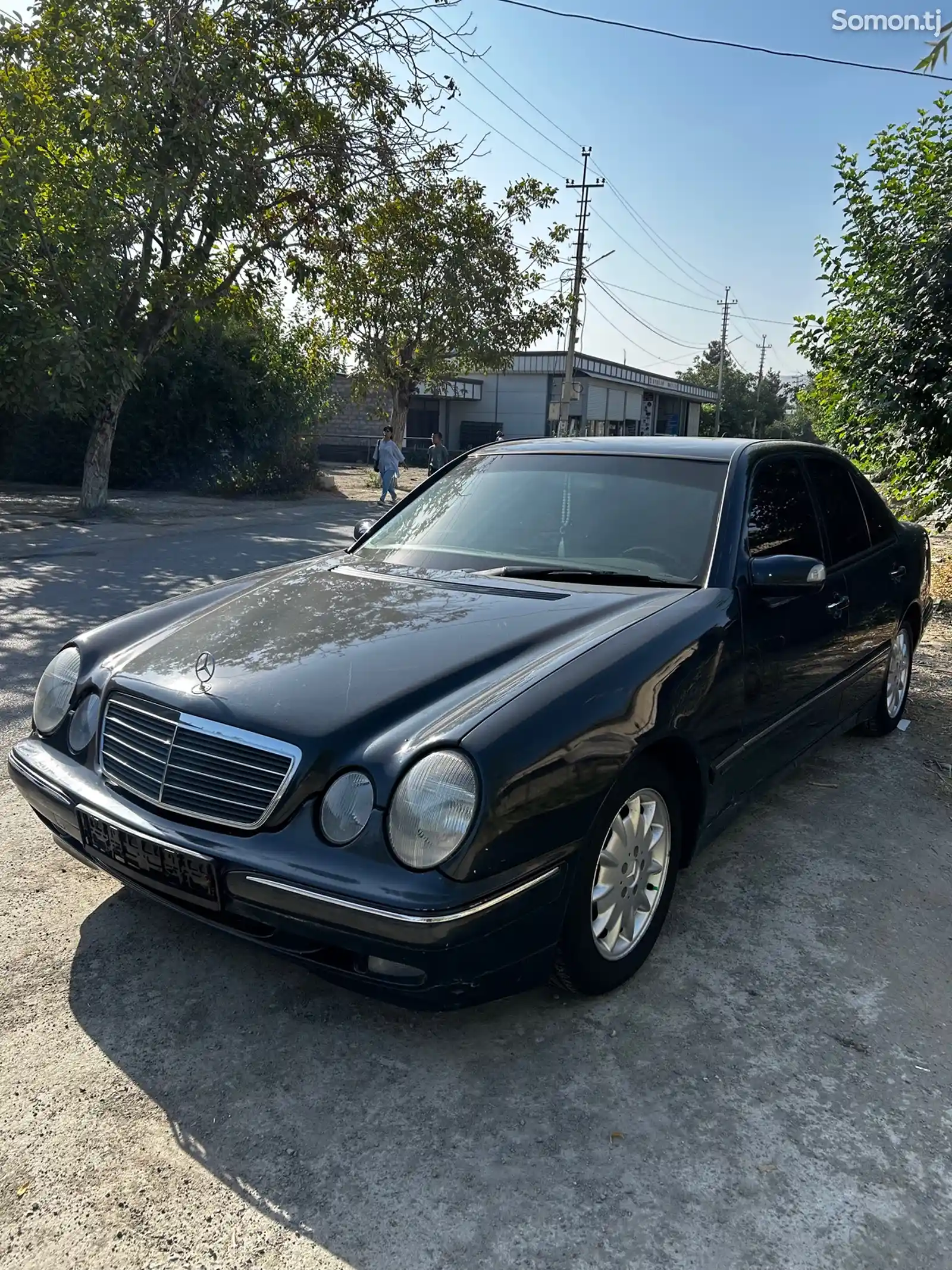 Mercedes-Benz E class, 2001-2