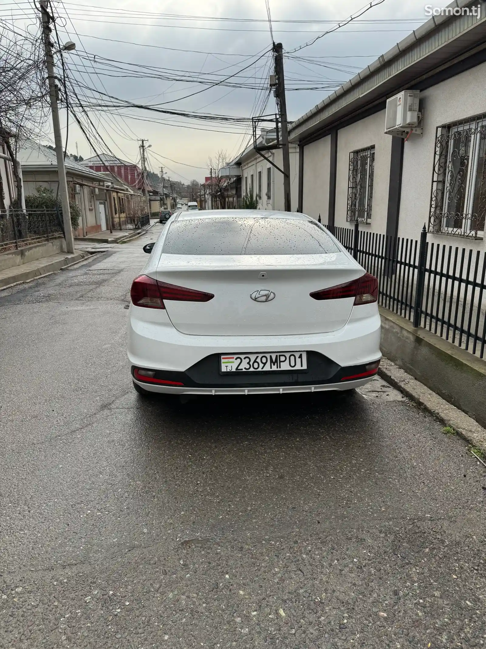 Hyundai Elantra, 2020-2