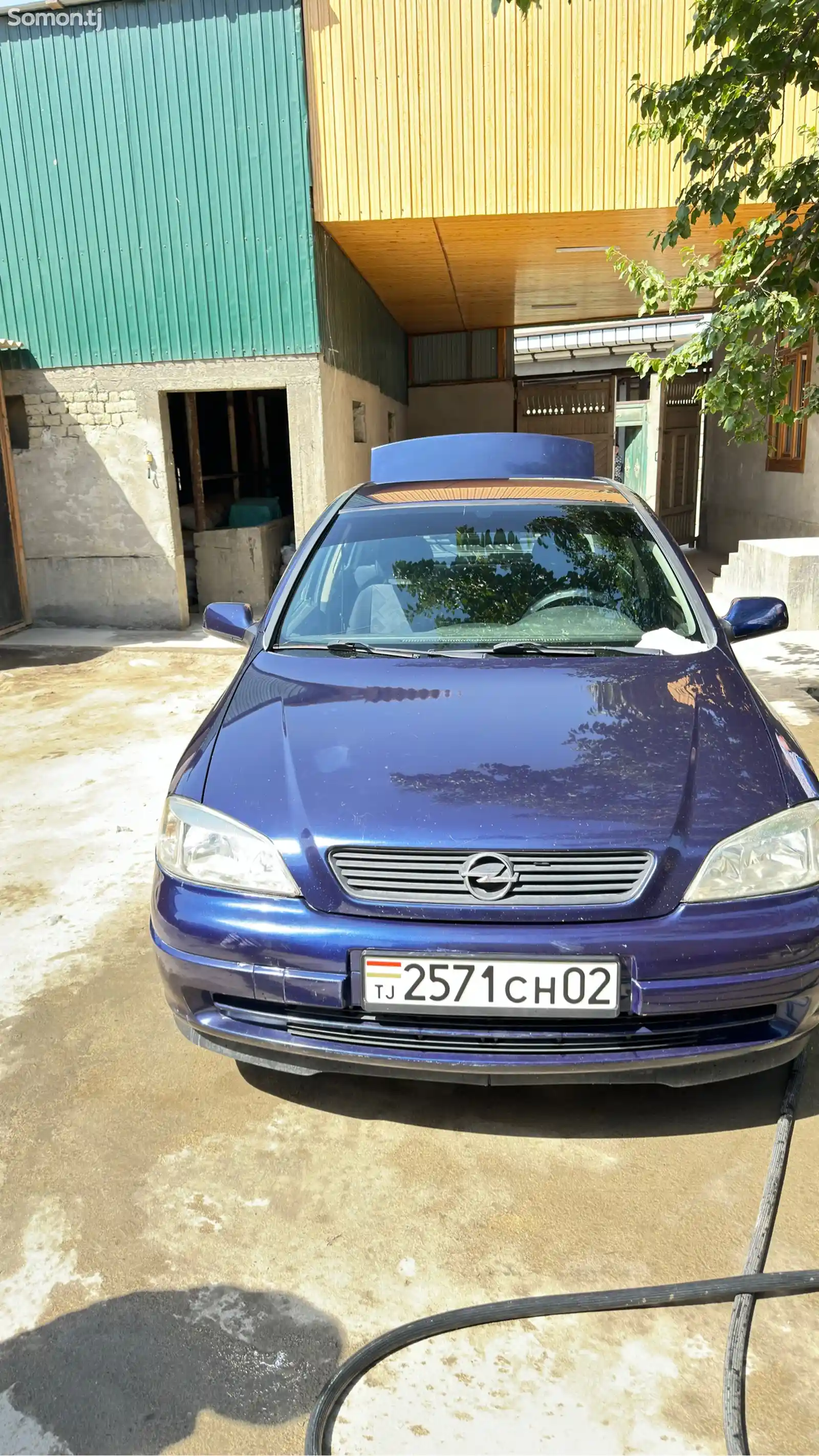 Opel Astra G, 1999-1