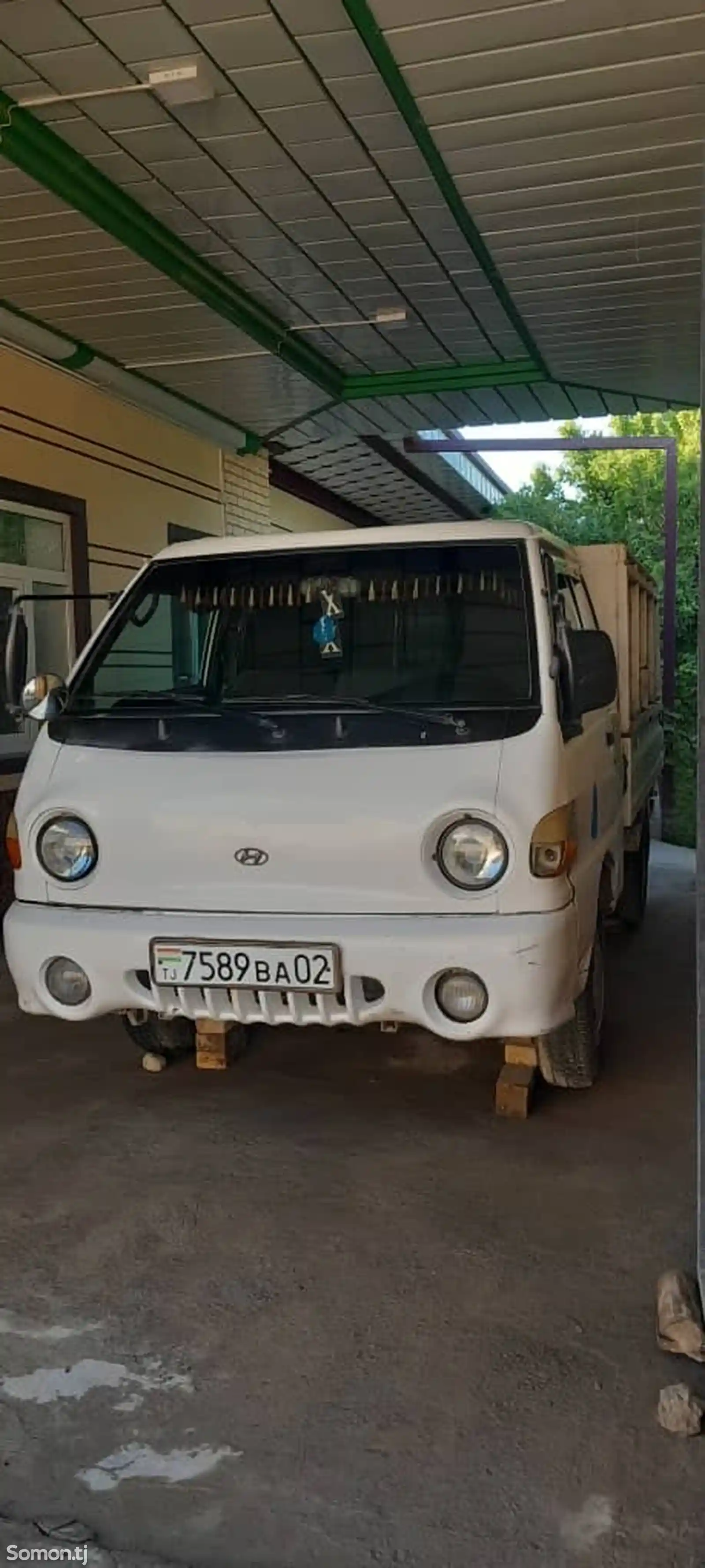 Бортовой автомобиль hyundai porter 1, 2000-5