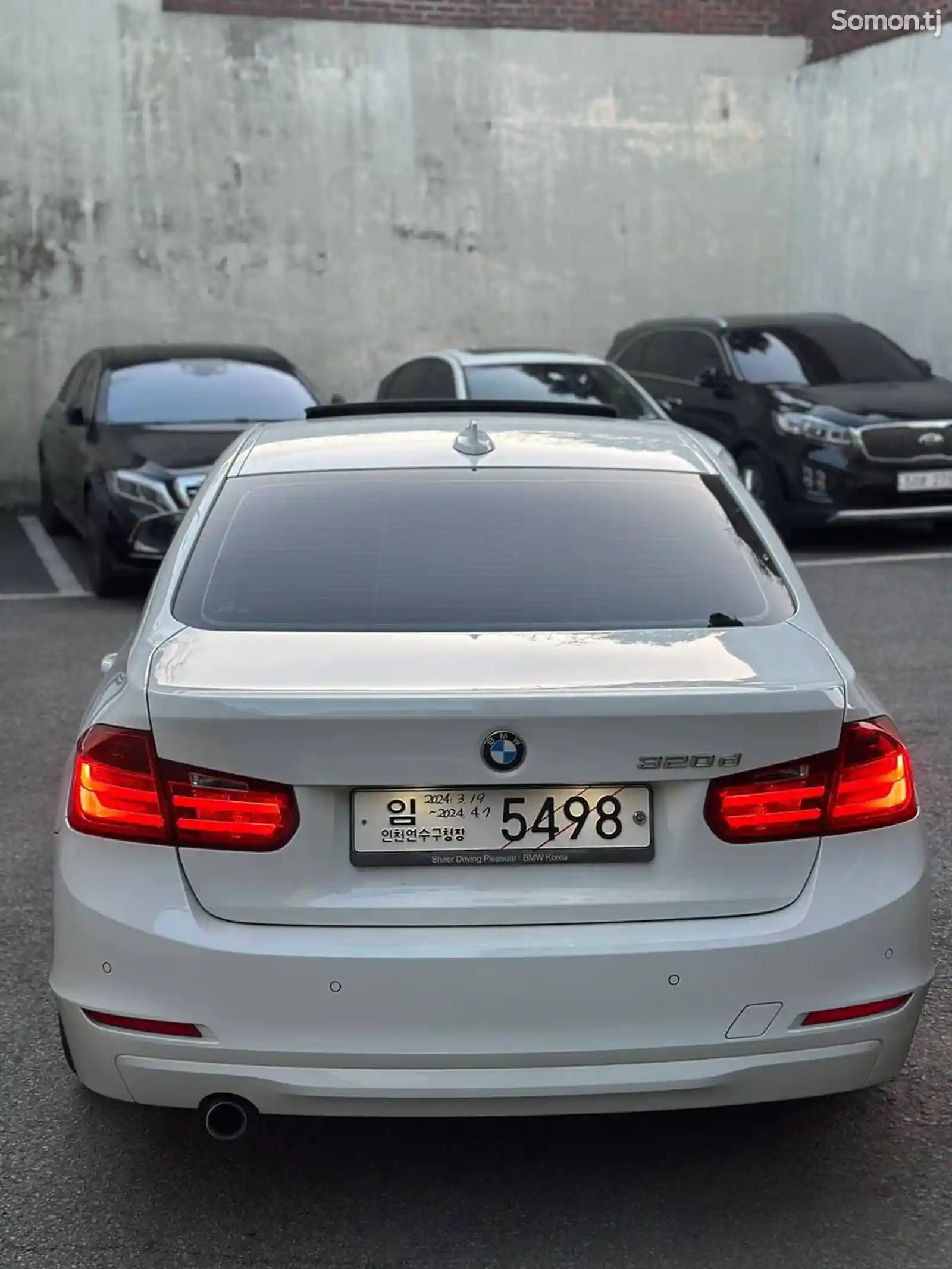 BMW 3 series, 2014-2