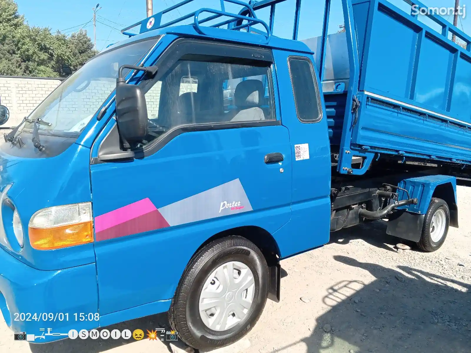 Бортовой автомобиль Hyundai Porter , 2000-1