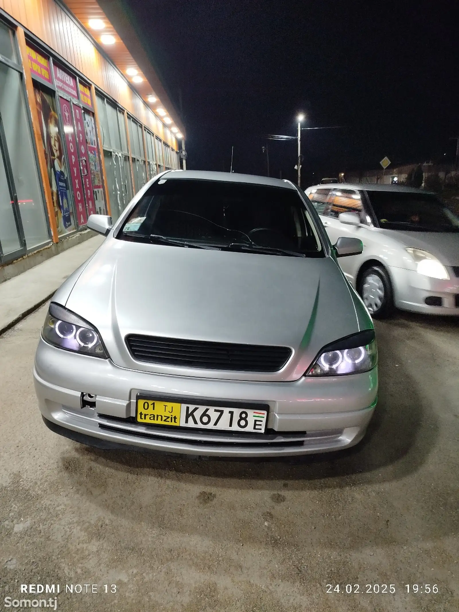 Opel Astra G, 1999-1