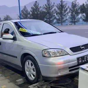 Opel Astra G, 2002