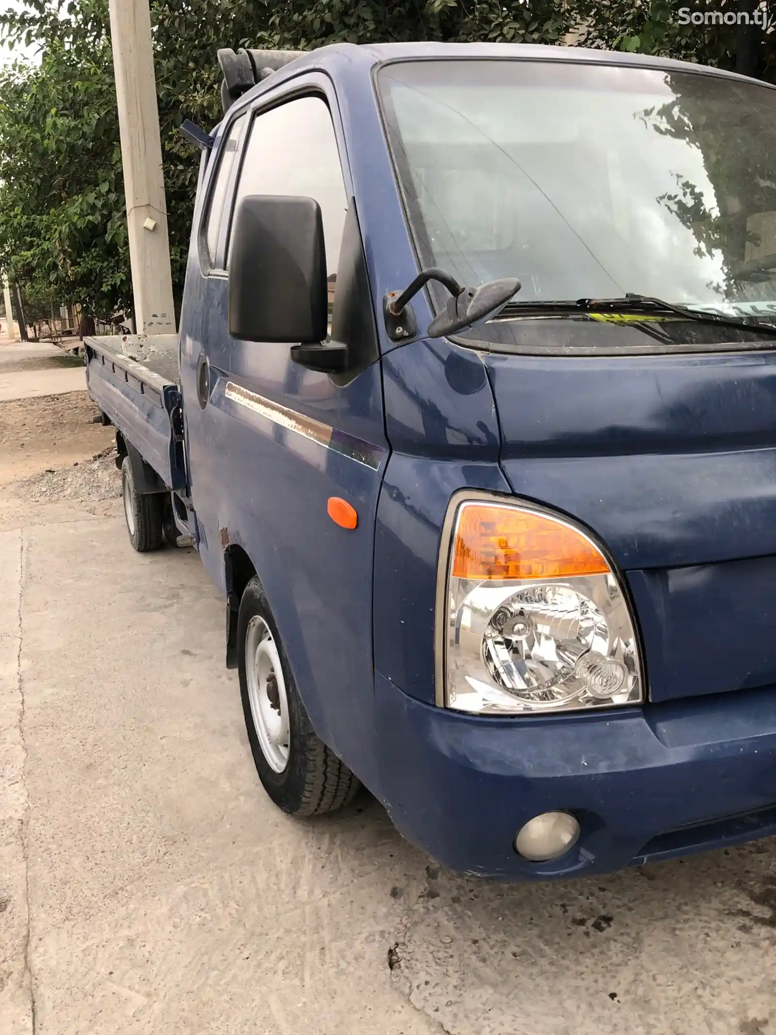 Бортовой автомобиль Hyundai Porter 2, 2004-8