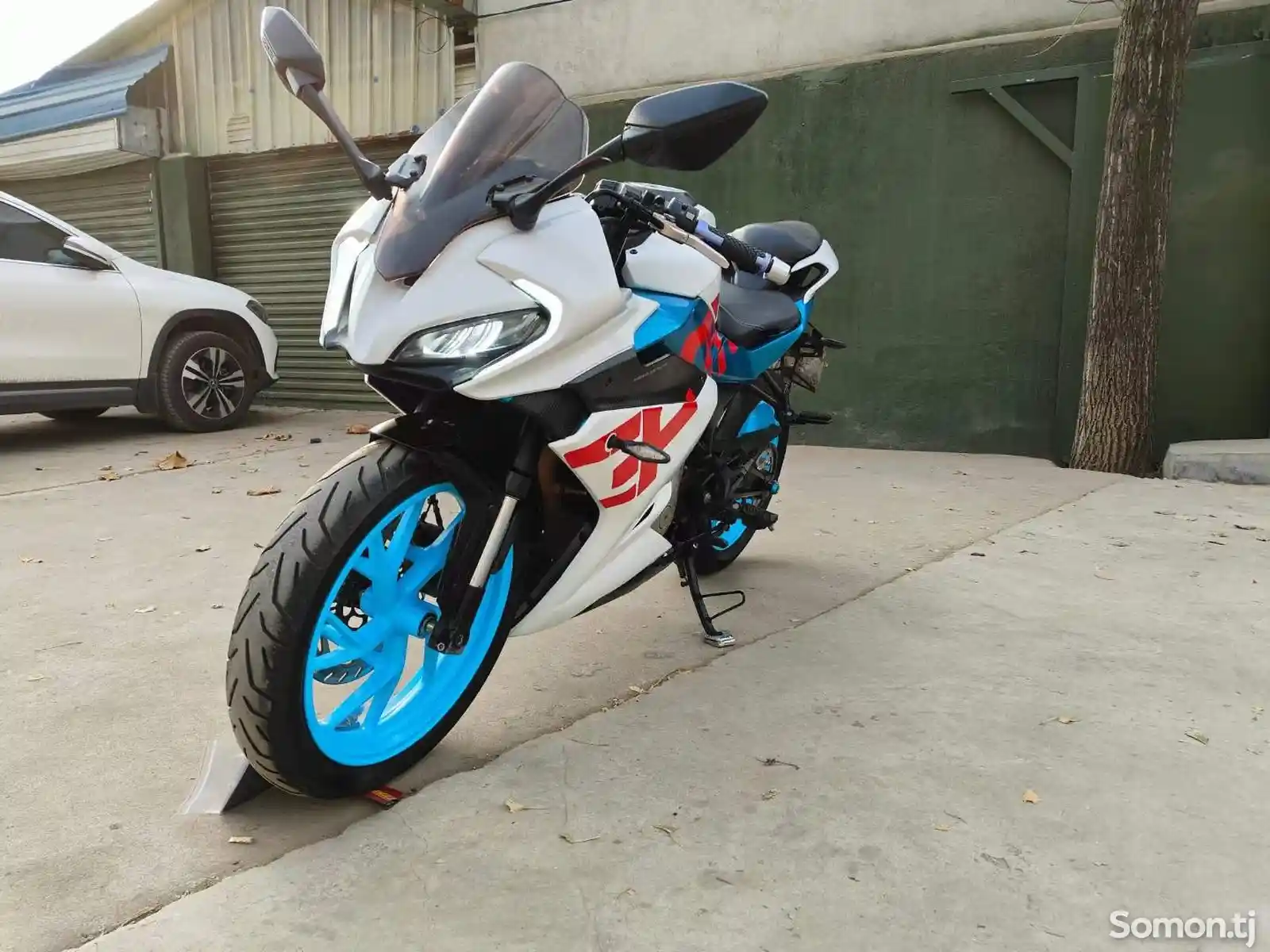 Мотоцикл CF-Moto 250cc ABS на заказ-4