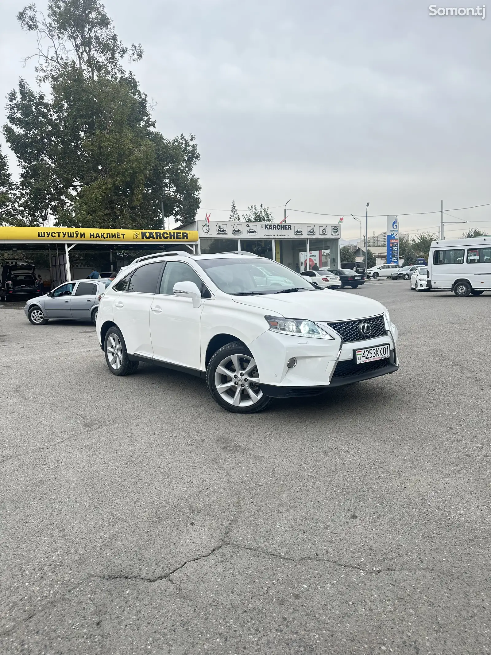 Lexus RX series, 2010-3