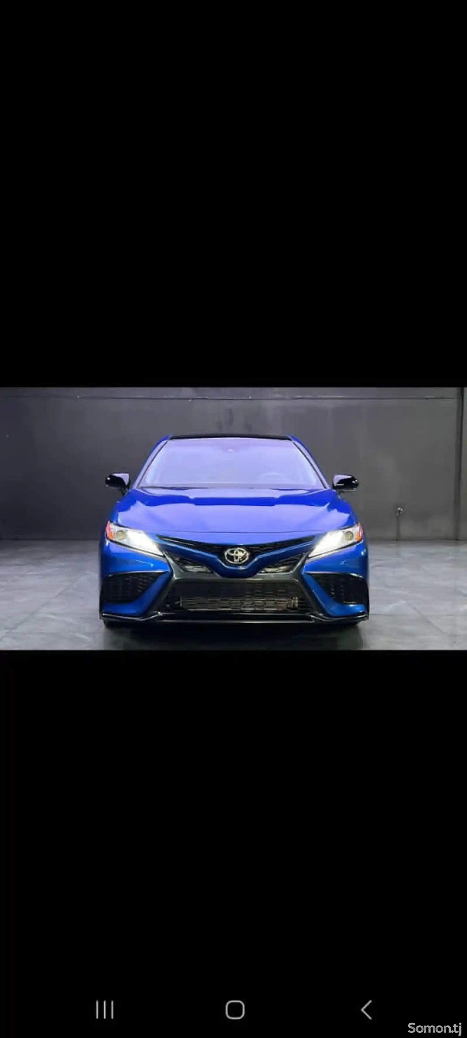 Toyota Camry, 2019-1