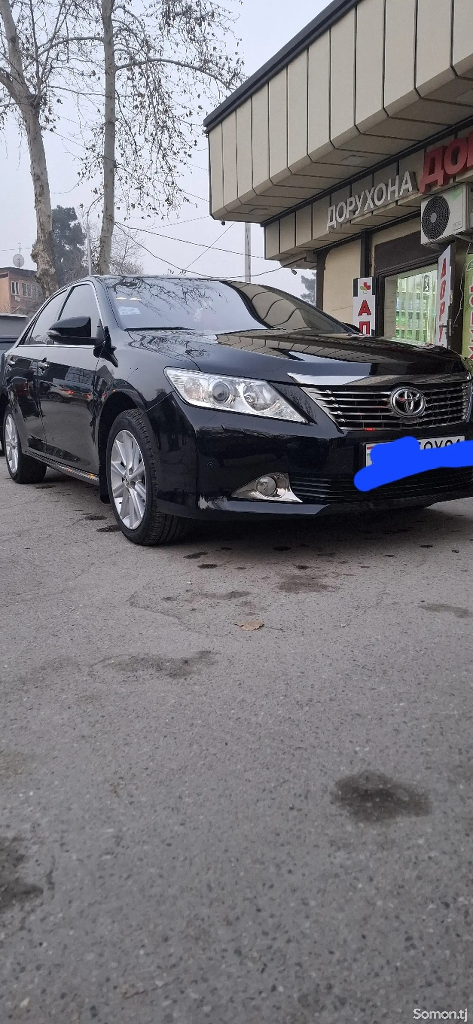 Toyota Camry, 2014-1