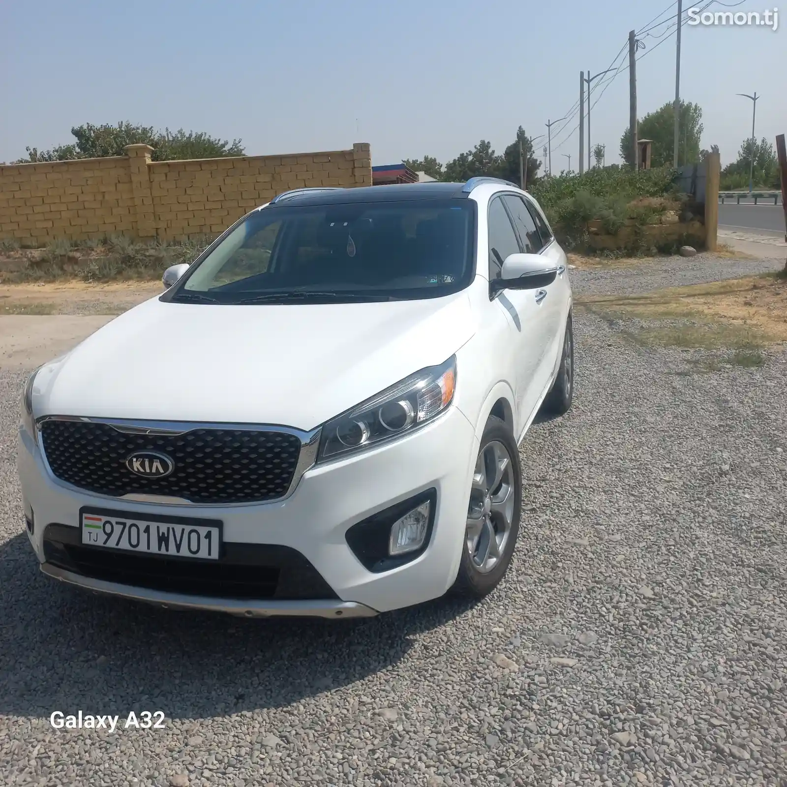 Kia Sorento, 2016-11